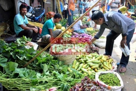 'Imported vegetables from Bangladesh, Shillong  are running state markets' :  Businessmen
