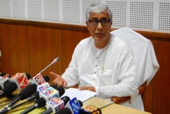 Tripura urges Centre to resume dialogue with terror outfits