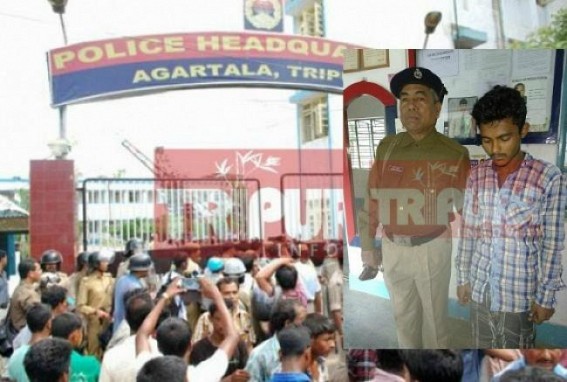19 yrs boy kidnapped 14 yrs girl :  Arrested 
