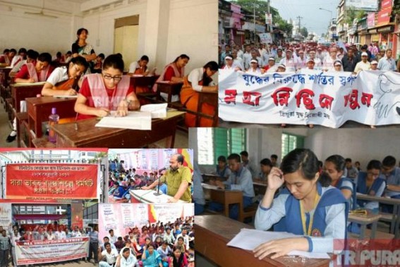 Board Examination from Thursday : CPI-M's 1 month long movement kicks off on Wednesday ; per day 17 programmes are in schedule 