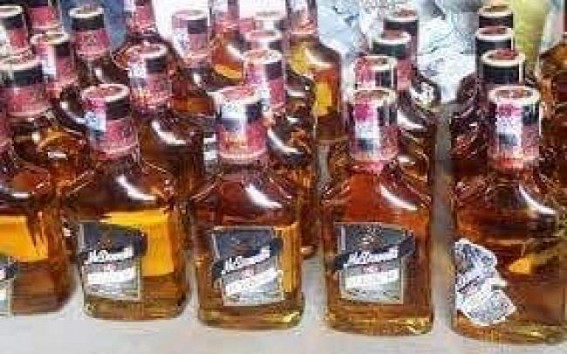 Open liquor shops' banning increasing illegal business at Damchara