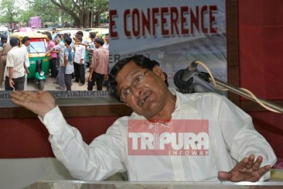Unfair auto fares looting passengers under CITU's Boss, Transport Minister Manik Dey : TIWN receiving hundreds of complaints, Common people are target of unruliness of CITU auto drivers