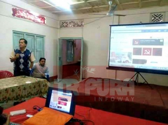 Ahead of Election CPI-M busy in launching Facebook pages