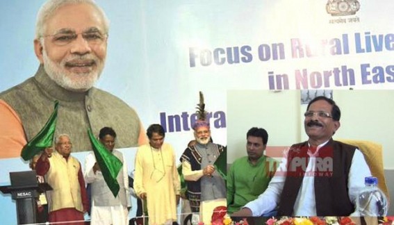 'PM Modi eager to  fulfill all demands raising from Northeast'  : Union Minister 