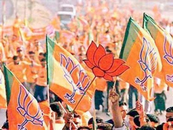Tripura has 2 constitutions in one State : BJP 