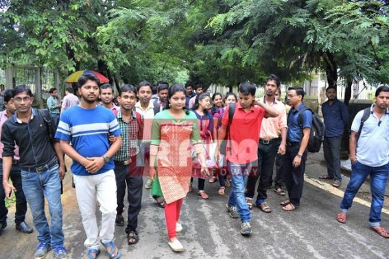 B.Ed undergoing students demand to sit in TET Exam