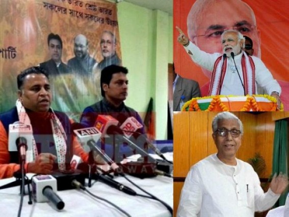 Deodhar, Biplab fail to bring Modi in December : Modi to visit Meghalaya, Mizoram on Saturday, no sign of Tripura yet