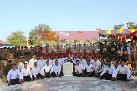 BSF 159 BN celebrated its 4th Raising Day