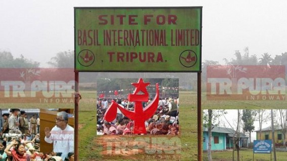 Manik Sarkarâ€™s penchant for Chit-Fund companies raise questions on CPI-M, Chit Fund nexus : 'Basil' continue to hold massive lands across Tripura : Orissa, Bengal Govts auction Chit Fund lands, no action in Tripura