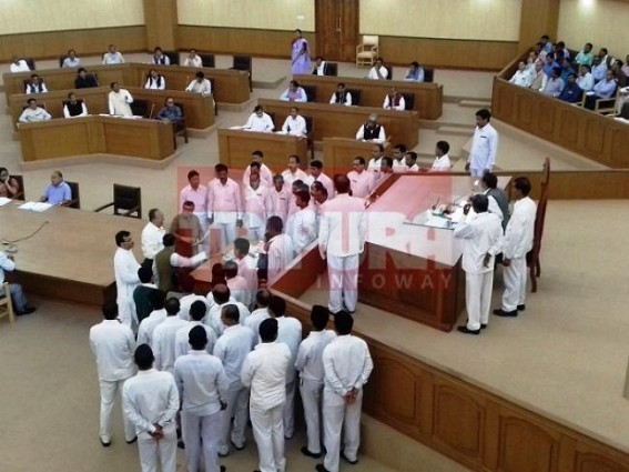 4th day of Tripura Assembly begins : revision of past 3 days 