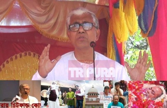 ''You will be always Haunted by Tension, after Bad works',  Manik Sarkar's self-confession on 10 scam allegations reflect 25 years corruption 