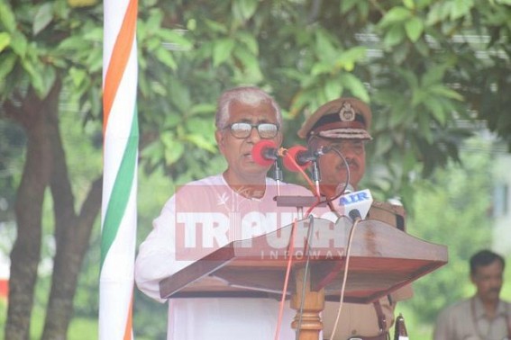 Tripura CM slams Prasar Bharati for censoring I-Day speech