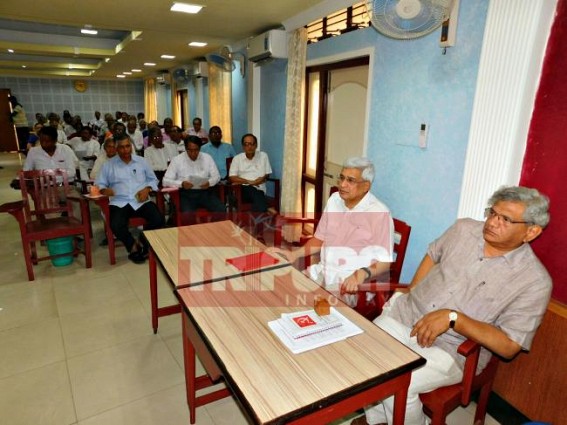 CPI-M's state committee meeting begins