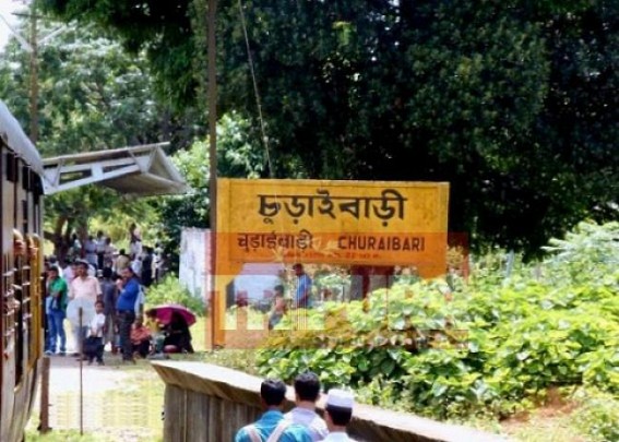 Churaibari Dropgate becoming crime center in NE Tripura 
