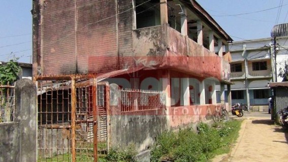 Hostel left paralyzed since 27 years at Kailashahar