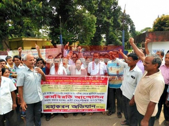 No wages yet paid as per SCâ€™s verdict : Jute Mill employees, pensioners call for â€˜Strikeâ€™ from Oct-9  