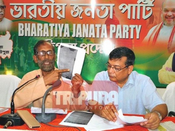 â€˜No  primary teacher recruited in Tripura since 1997â€™ : BJP