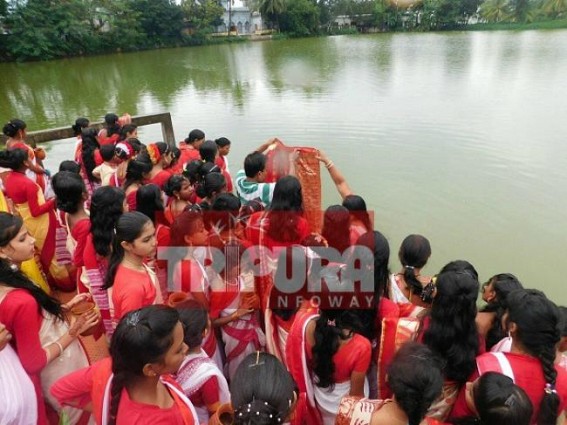 Auspicious Kali Puja celebrated in Agartala