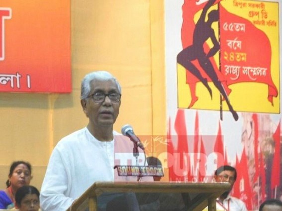 â€˜No jobâ€™: says Tripura's lameduck CM