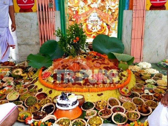 Jagannath Bhaktas celebrate Govardhan puja 