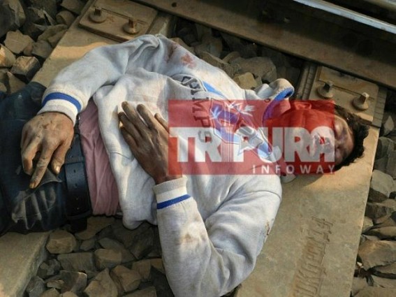 Unidentified body recovered from Railway Tracks