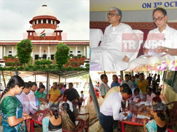 Manik-Tapan leading(?) 10323 terminated teachers case to same fate as UPs Shiksha Mitras ? SC quashed 1.78 lakh Shiksha Mitras jobs due to violations of NCTE guidelines ; 12000 Non-teaching posts simply an election gimmick for CPI-M