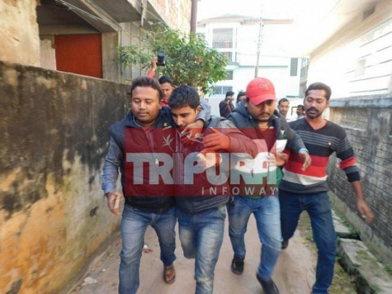 Four missing Tripura bank officials return home after a week
