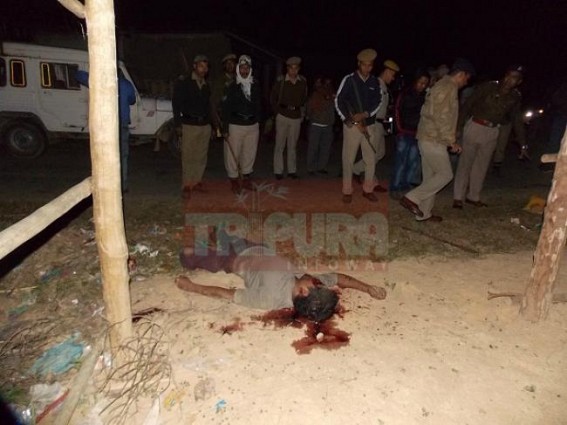 Kamlpur: Tribal youth brutally murdered at Emprubazar
