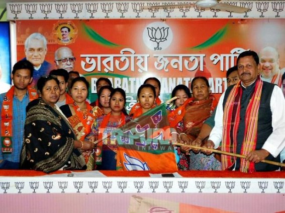 16 families join BJP at Banamalipur