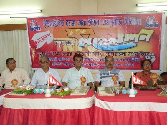 United Bank of India Employees Union held 13th state convention 