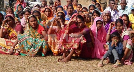 CPI-Mâ€™s lectures on Domestic production ends in speeches : Tripuraâ€™s tea garden at a loss; 1600 labours sat in strike at North Tripura 