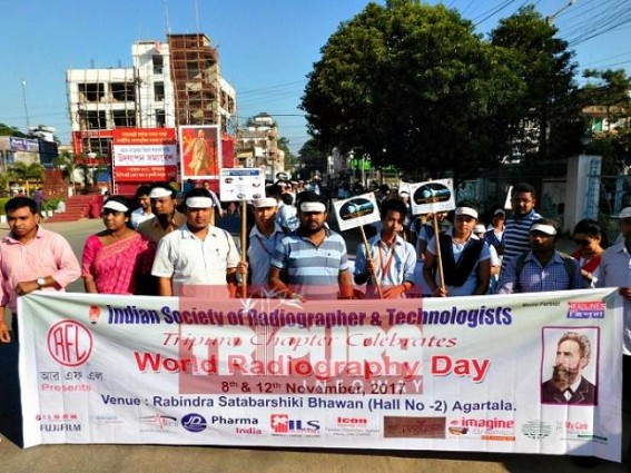 Tripura celebrates World Radiography Day