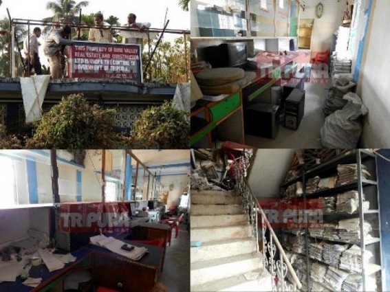 Multicrore Rose Valley property seized at Dharamanagar, Chit funds duped lakhs of depositors : North Tripura CPI-M Minister, former Rose Valley agent Bijita Nath under scanner