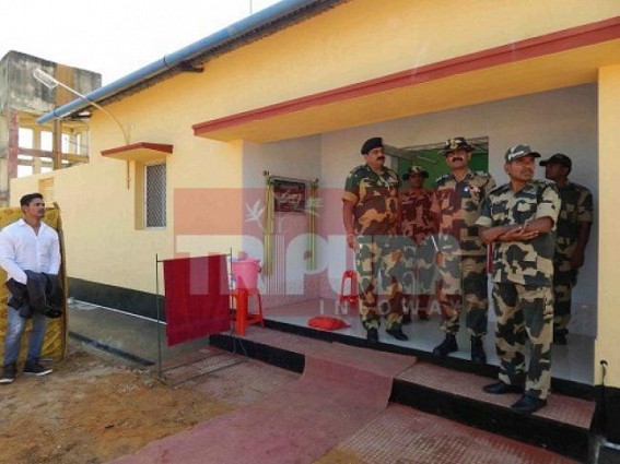 DIG inaugurated buildings for troops 