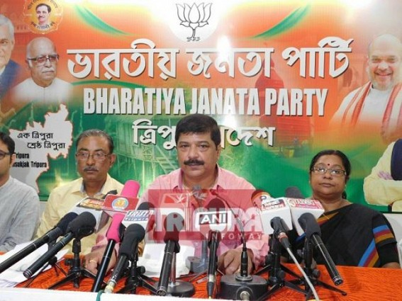 BJP's letter to CBI charges Manik Sarkar for 'Data Hiding' on Rose Valley 