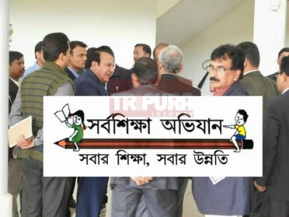 Tripura's irregular SSA Teachers reject to do Election Duty : SSA Teachers write to Chief Election Commissioner of India