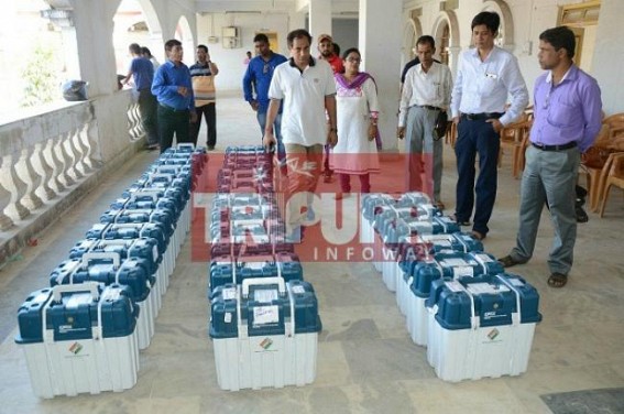 After Goa, now VVPAT to be used in all Booths during Tripura Assembly Elections