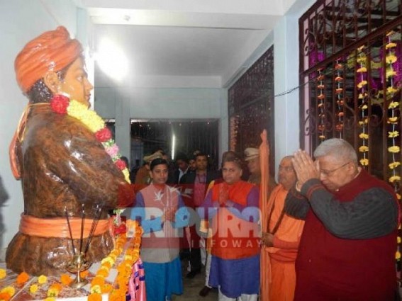If I say Iâ€™m Hindu nobody should have any problem, says Tripura Governor