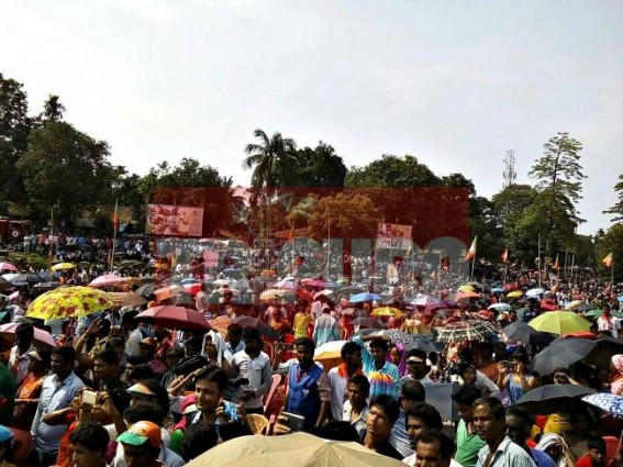 â€˜In West Bengal CBI inquiry order gave HC, SC not BJP Govtâ€™ : Rahul Sinha says at Tripura rally 