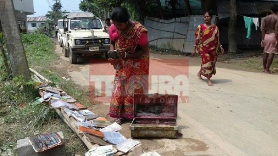 Monsoon Flood rattles Tripura : State Govt's diaster Mgmt in slumber