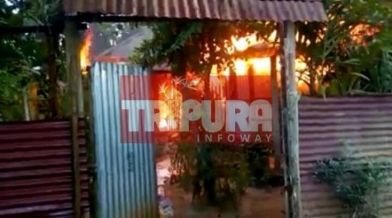 Cooking Gas cylinder blast kills 1 at Udaipur 