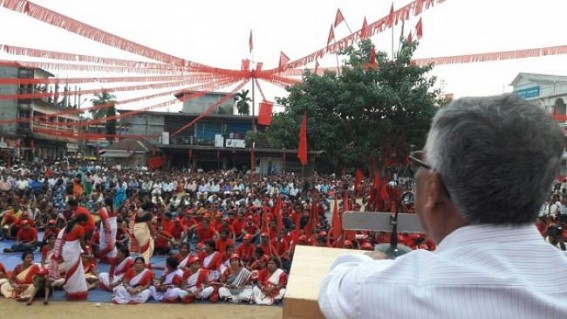 Anti national speech of Narayan Kar at Santirbazar : 'Soviet union is the role model of Indian freedom'