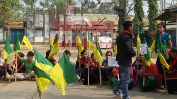 48-hour shut-down cripples life in Tripura, tension runs high