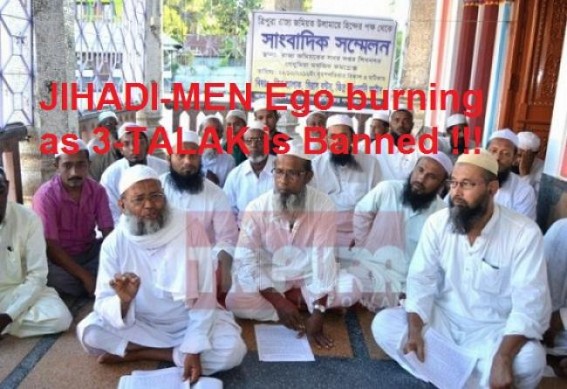 Banning of 3-Talak hits Jamiat Ulmaâ€™s Jihadi Ego Hard ! What will Tripuraâ€™s Mufti Tayebur Rahaman will do who warned to call â€˜turmoilâ€™ if Talak is banned ??