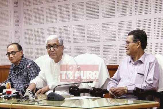 CPI-M's 2nd major Teachers recruitment scam in Tripura : mass euphoria prevails over 13000 posts as Education Minister says, 'Any 3 to 5 years experienced teacher can sit in interview including private school teachers'