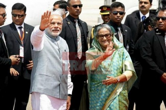 Bordering state Tripura benefited as Indo-Bangla relation developing under Modi Era 