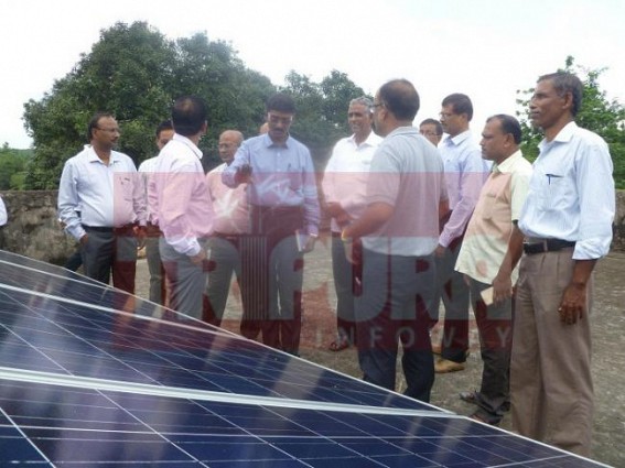 NEEPCO gifts solar machines to schools
