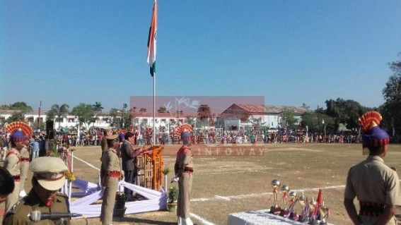 South Tripura celebrates 68th R-Day 