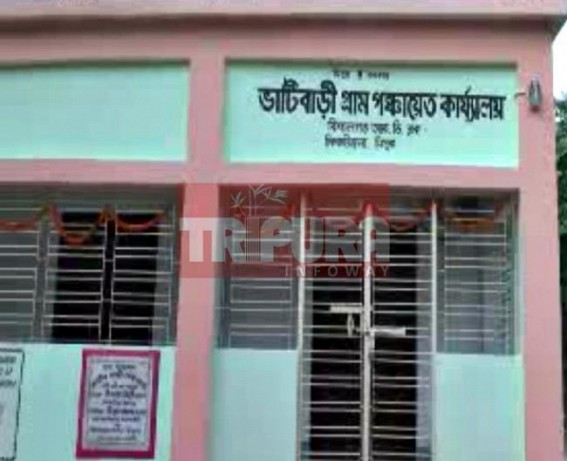 Panchayat office closed with unofficial holiday since 8 days : Locals fueling in anger
