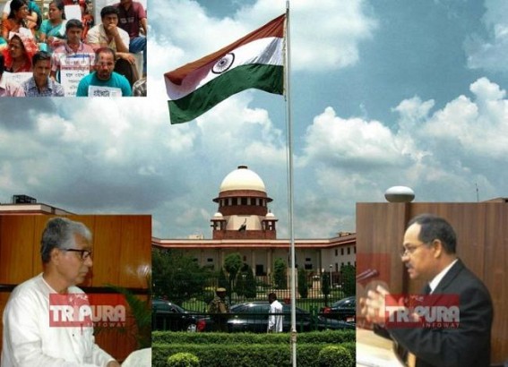 Apart from 10,323 case, more 156 cases against Tripura Govt pending at Supreme Court : Tripura Govt likely to lose DA, promotion cases  